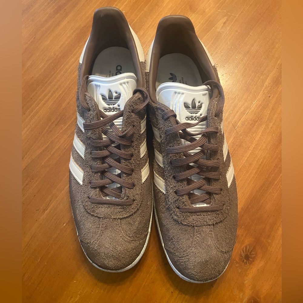 ADIDAS WMNS GAZELLE 'EARTH STRATA' SIZE 10 - Picture 3 of 11